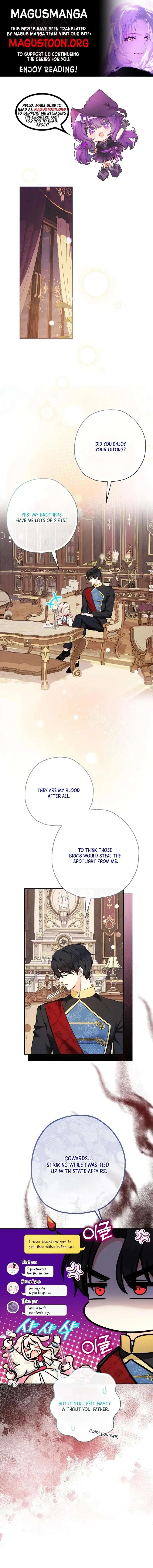 Lord Baby Runs A Romance Fantasy With Cash Ch. 100 – page 1