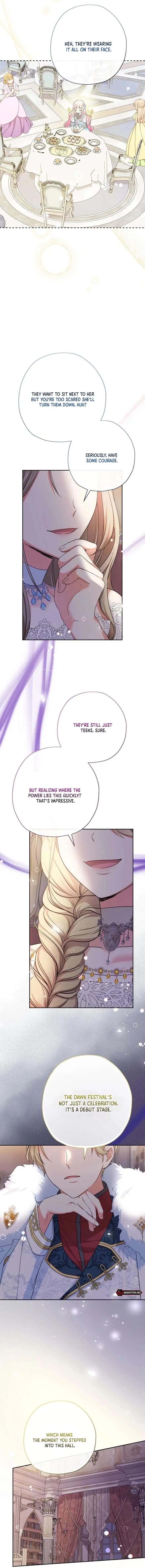 Lord Baby Runs A Romance Fantasy With Cash Ch. 101 – page 6