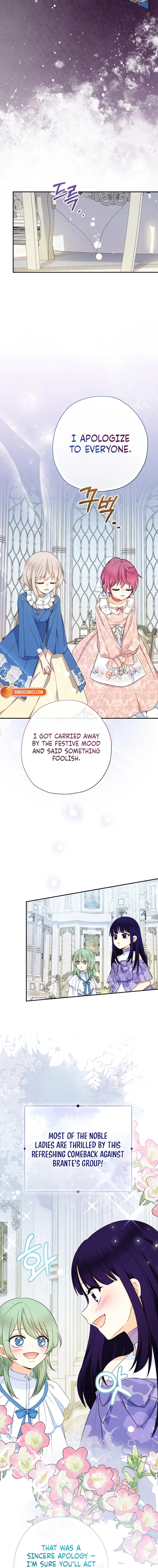 Lord Baby Runs A Romance Fantasy With Cash Ch. 102 – page 7