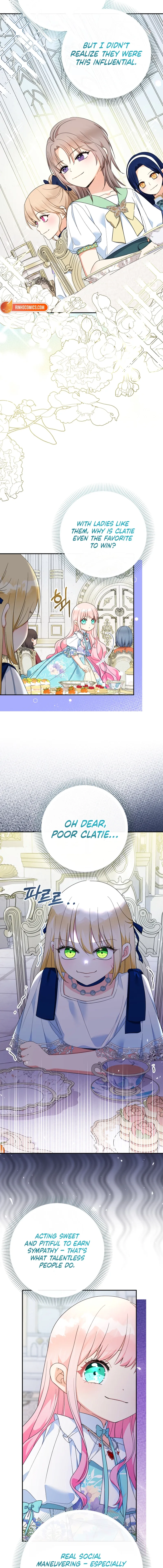 Lord Baby Runs A Romance Fantasy With Cash Ch. 102 – page 8