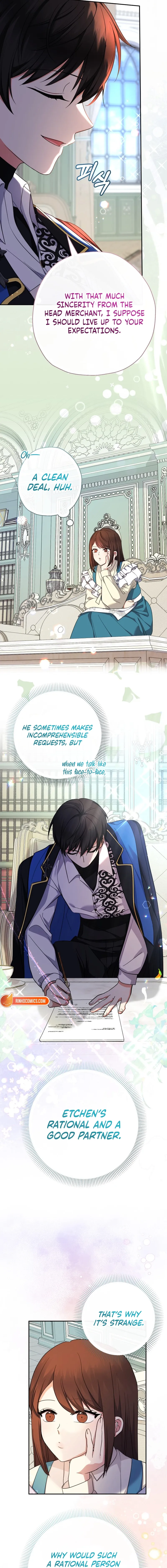 Lord Baby Runs A Romance Fantasy With Cash Ch. 105 – page 3