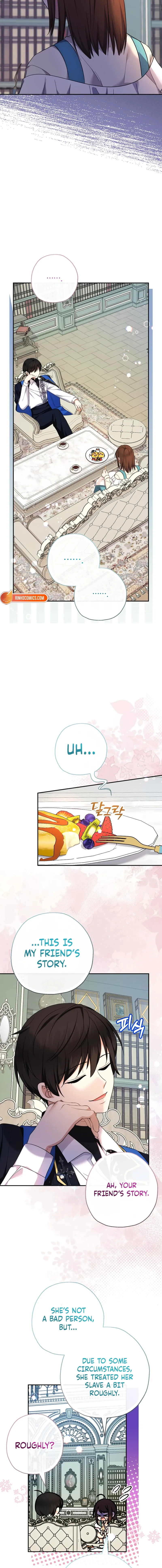 Lord Baby Runs A Romance Fantasy With Cash Ch. 105 – page 5