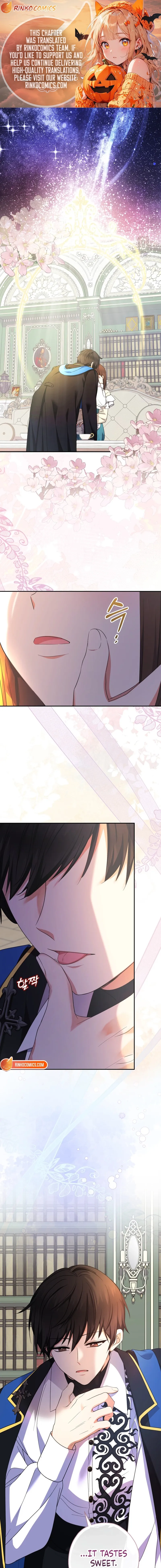 Lord Baby Runs A Romance Fantasy With Cash Ch. 106 – page 1