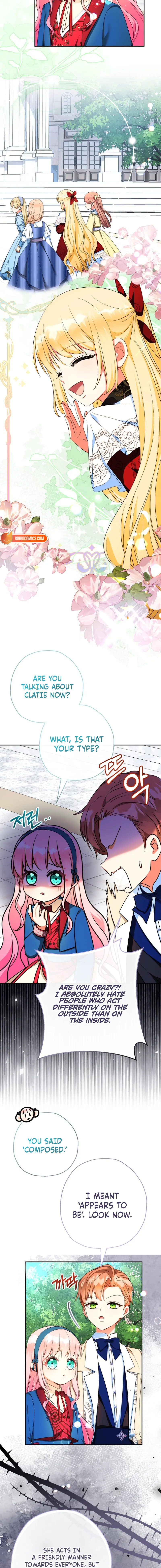 Lord Baby Runs A Romance Fantasy With Cash Ch. 106 – page 6