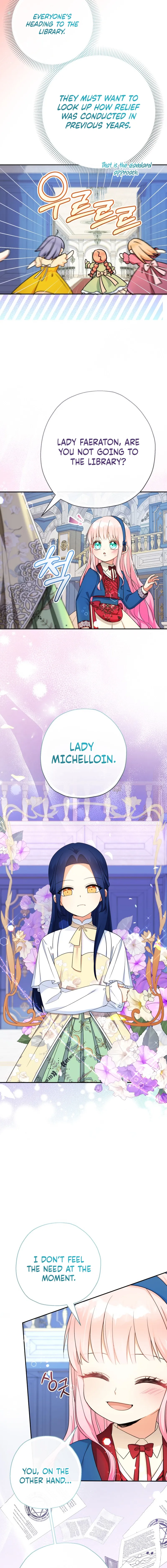 Lord Baby Runs A Romance Fantasy With Cash Ch. 107 – page 4