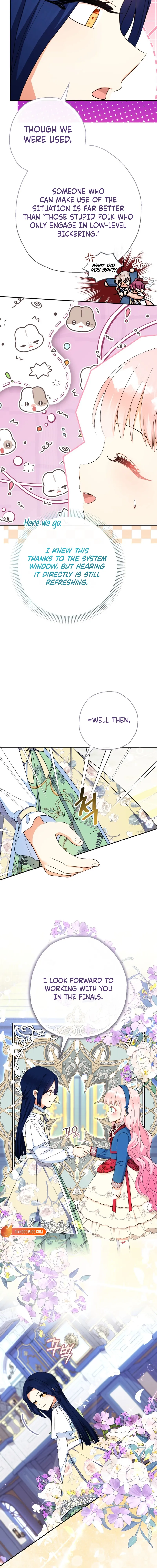 Lord Baby Runs A Romance Fantasy With Cash Ch. 107 – page 5
