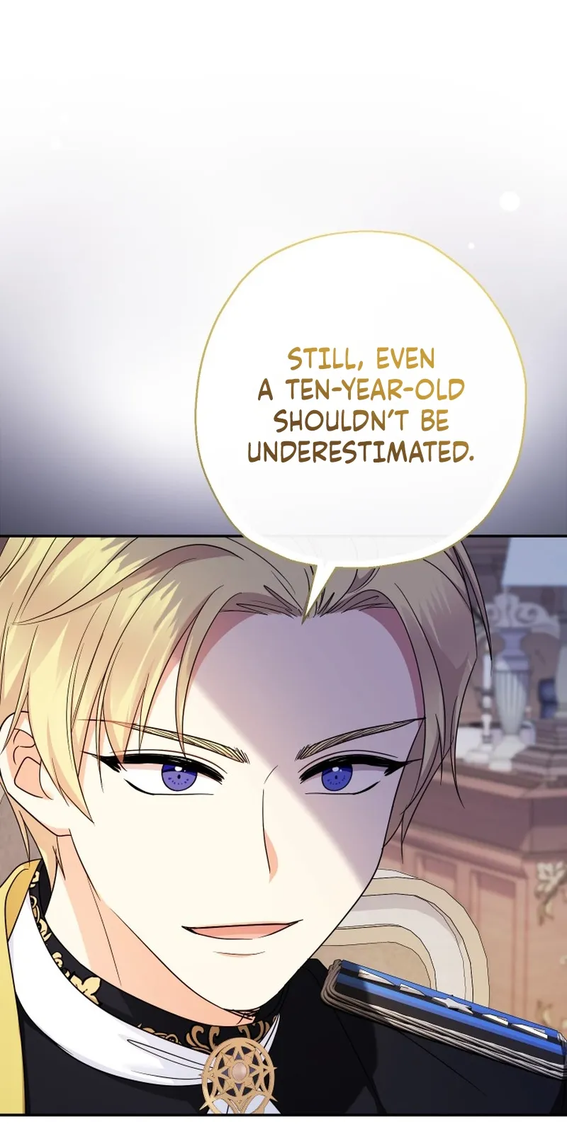 Lord Baby Runs A Romance Fantasy With Cash Ch. 108 – page 2