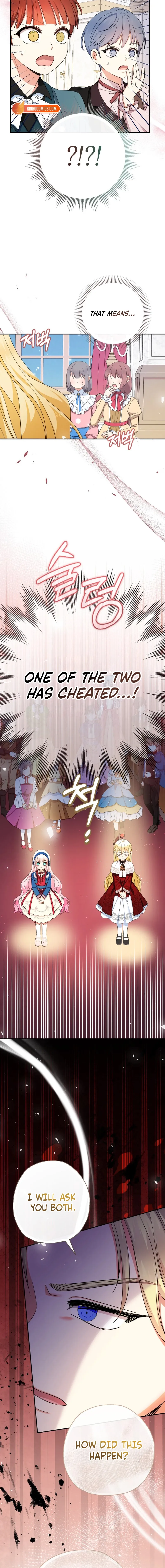 Lord Baby Runs A Romance Fantasy With Cash Ch. 108 – page 5