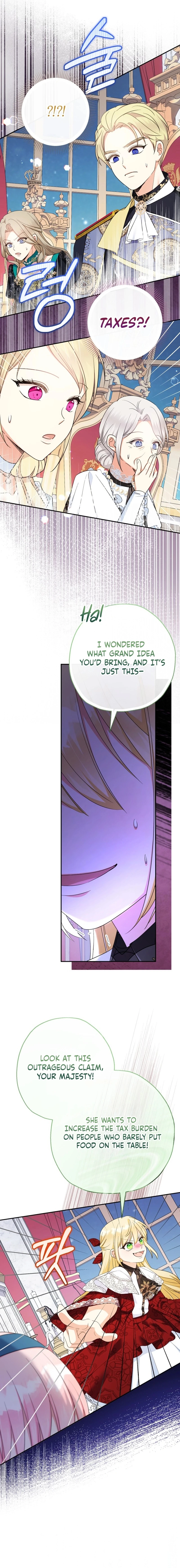 Lord Baby Runs A Romance Fantasy With Cash Ch. 109 – page 7