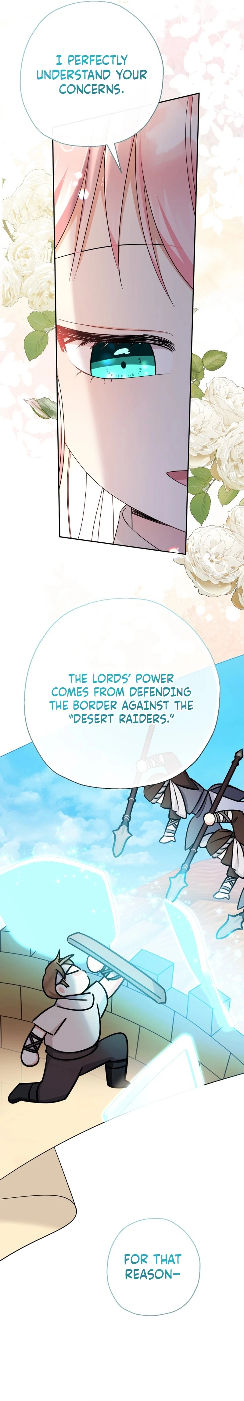 Lord Baby Runs A Romance Fantasy With Cash Ch. 109 – page 12