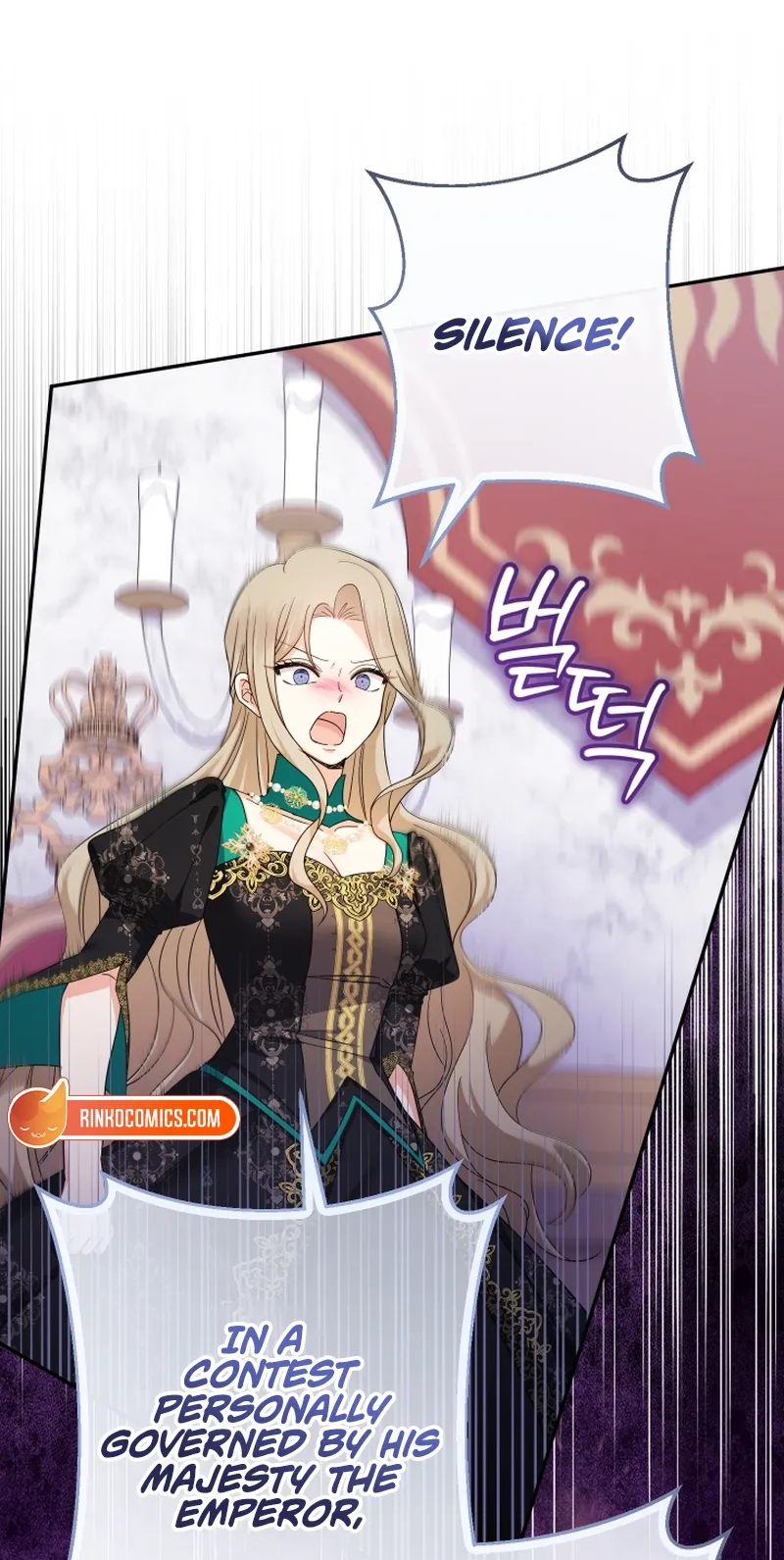 Lord Baby Runs A Romance Fantasy With Cash Ch. 110 – page 7