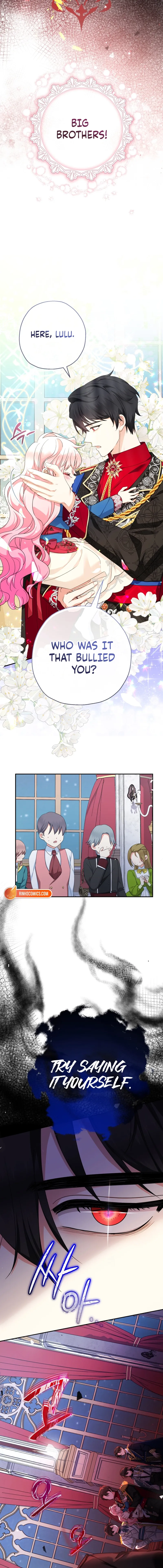 Lord Baby Runs A Romance Fantasy With Cash Ch. 110 – page 12
