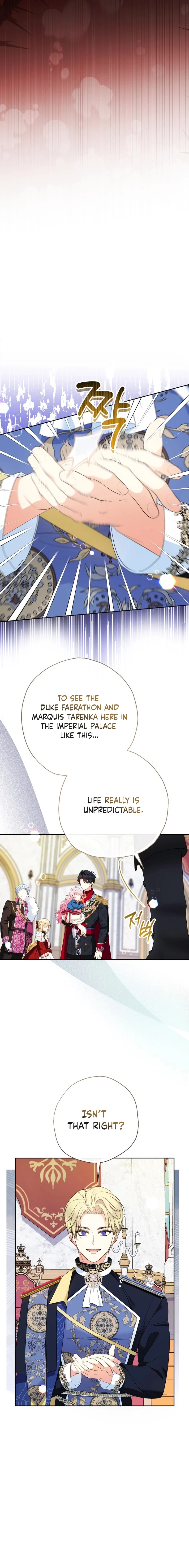 Lord Baby Runs A Romance Fantasy With Cash Ch. 111 – page 6