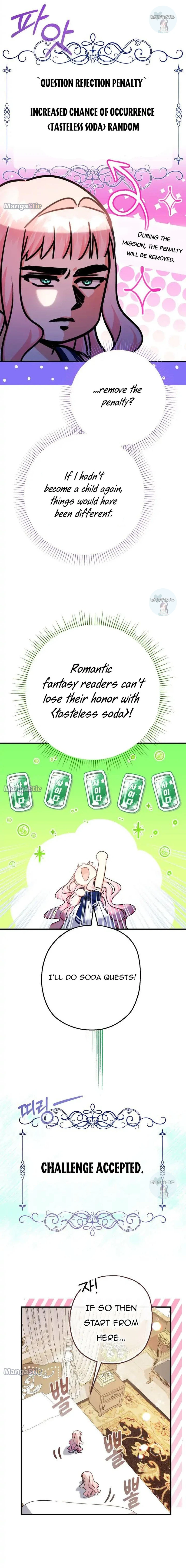 Lord Baby Runs A Romance Fantasy With Cash Ch. 21 – page 5