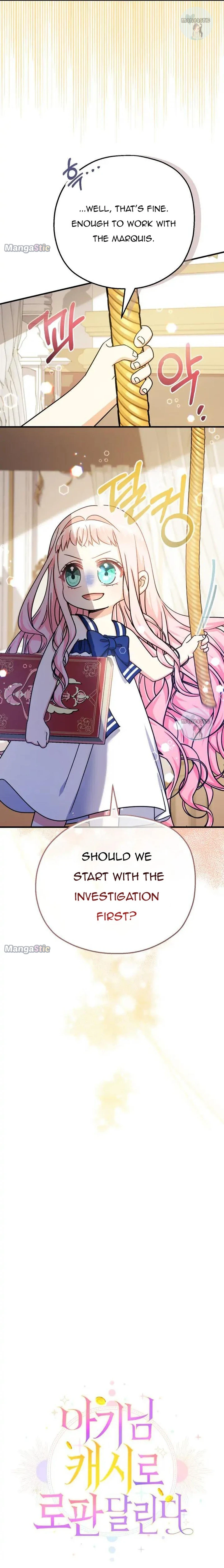 Lord Baby Runs A Romance Fantasy With Cash Ch. 21 – page 13