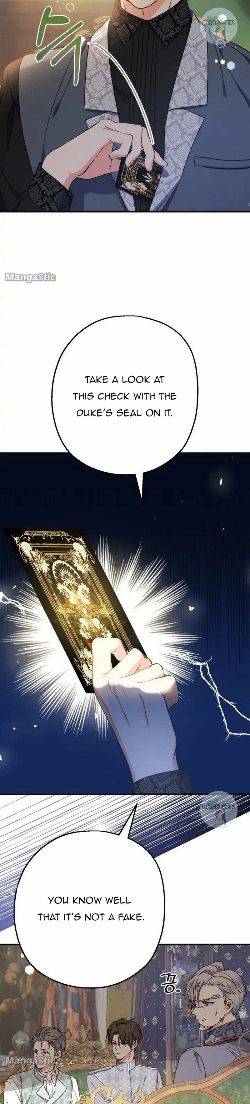 Lord Baby Runs A Romance Fantasy With Cash Ch. 21 – page 16