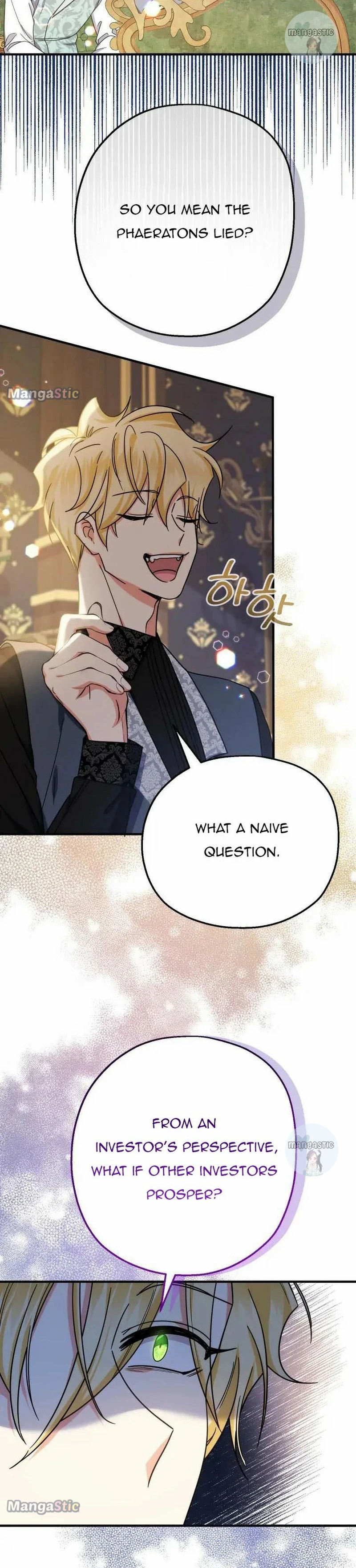 Lord Baby Runs A Romance Fantasy With Cash Ch. 21 – page 17