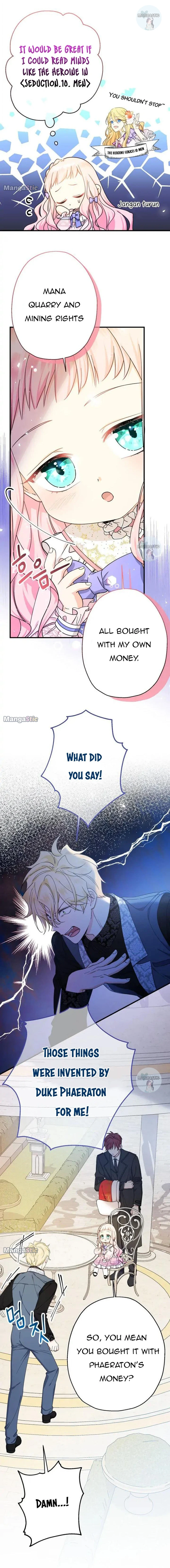 Lord Baby Runs A Romance Fantasy With Cash Ch. 22 – page 8