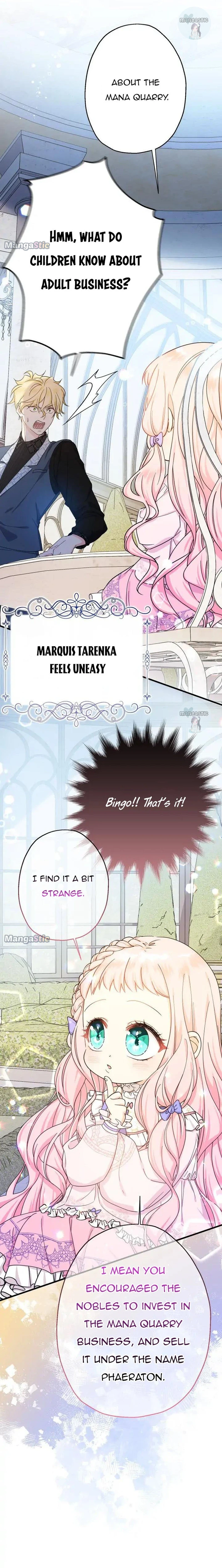 Lord Baby Runs A Romance Fantasy With Cash Ch. 22 – page 10
