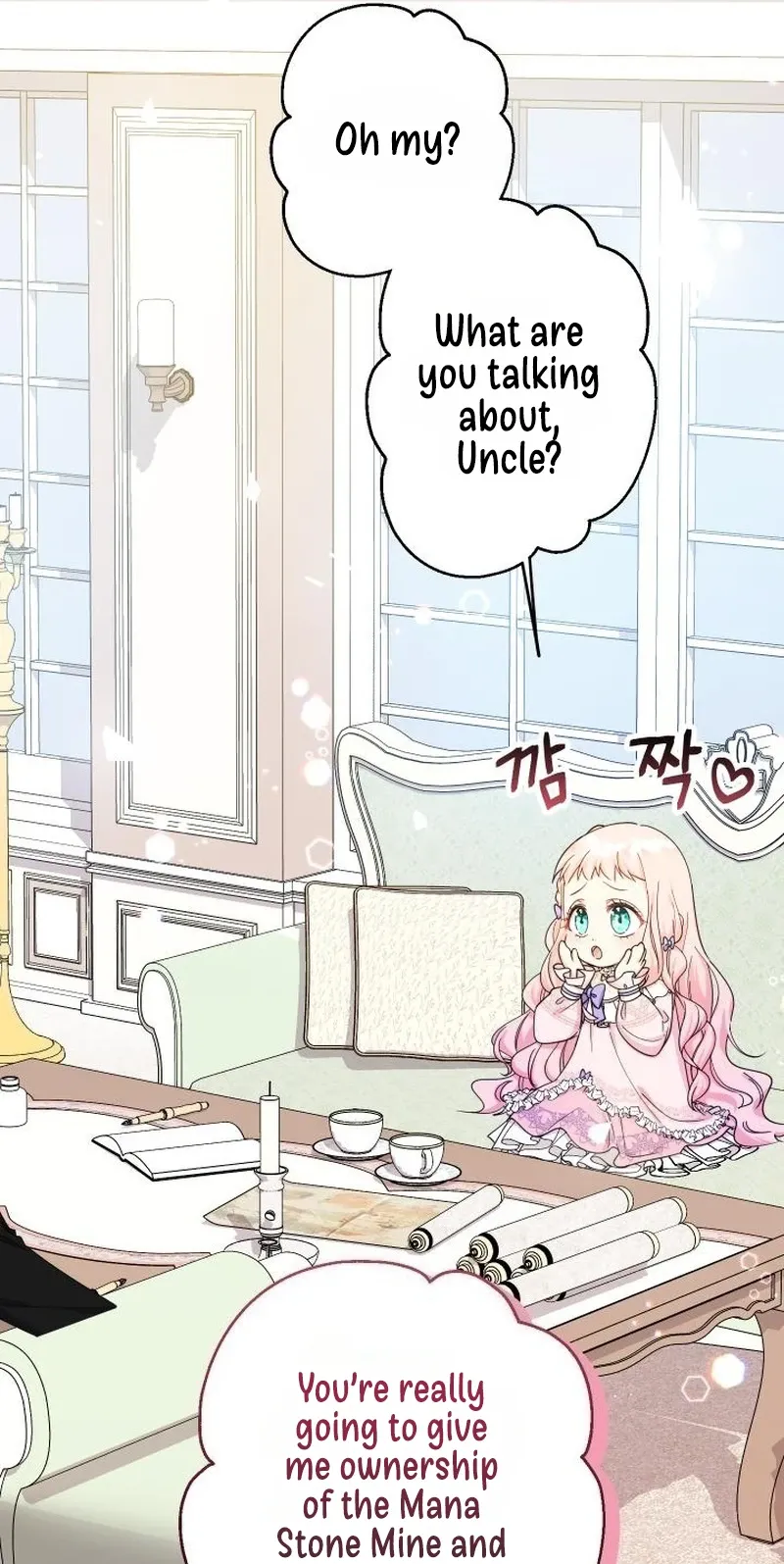 Lord Baby Runs A Romance Fantasy With Cash Ch. 23 – page 10