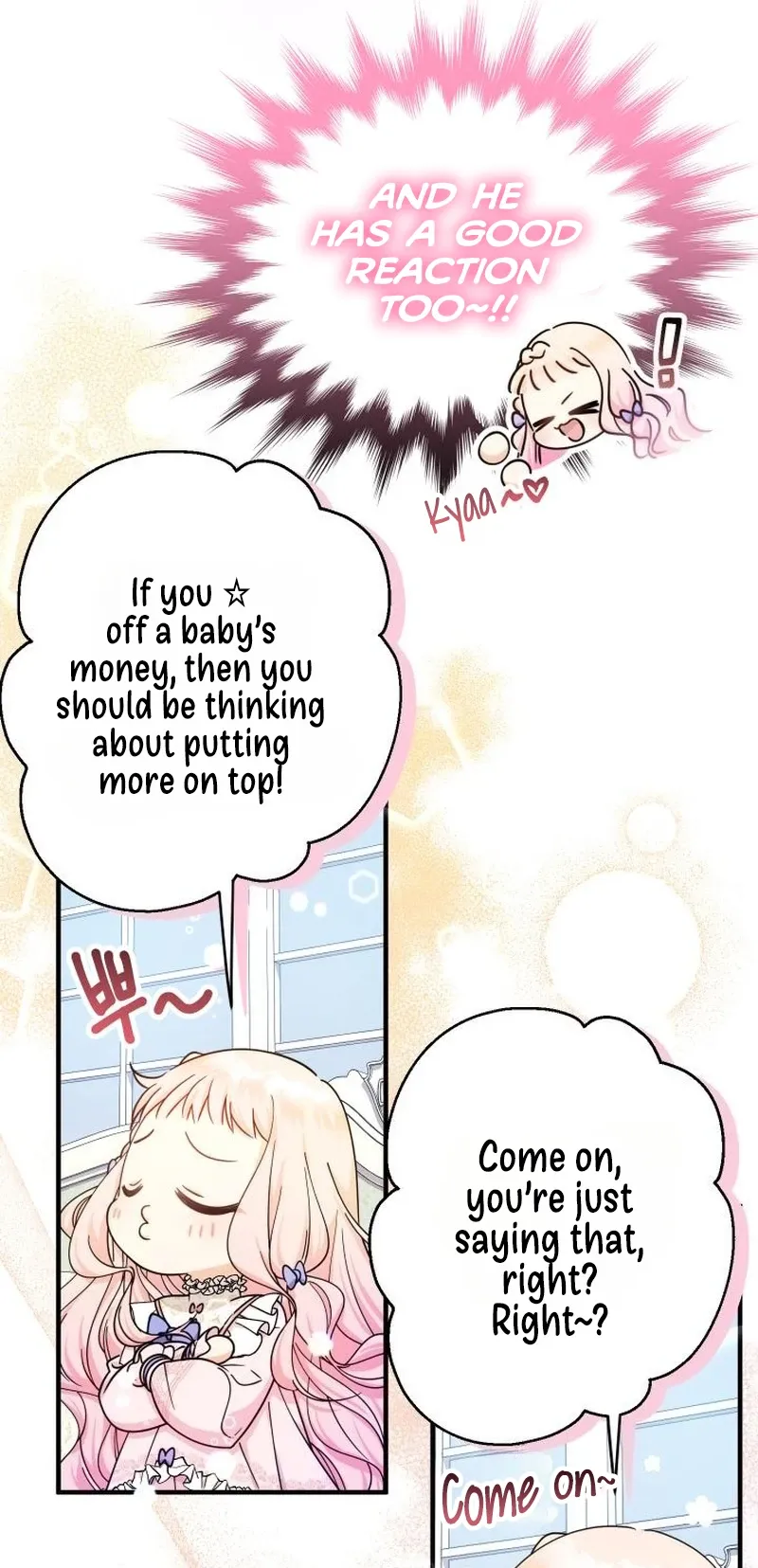 Lord Baby Runs A Romance Fantasy With Cash Ch. 23 – page 11