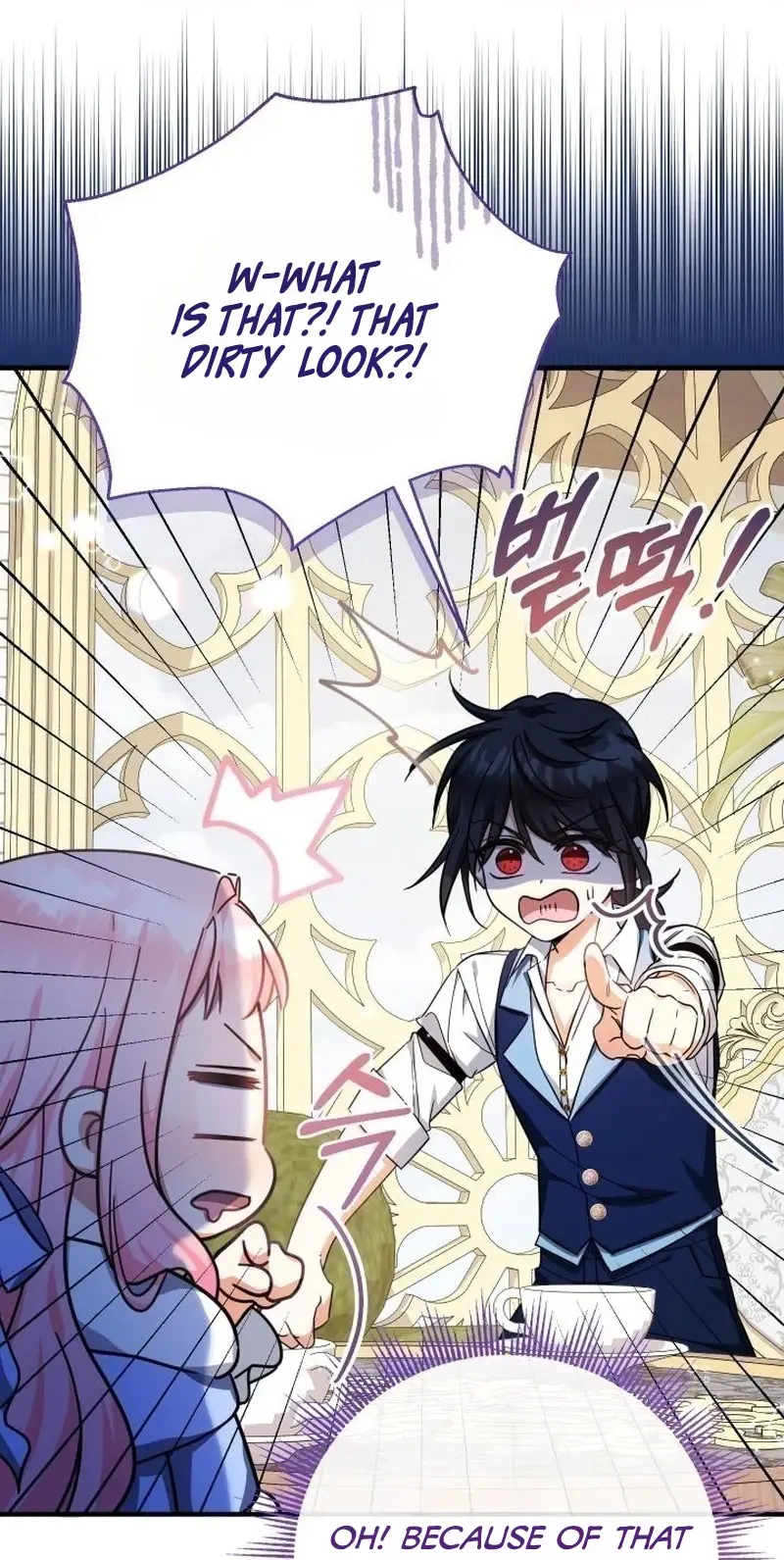 Lord Baby Runs A Romance Fantasy With Cash Ch. 27 – page 8