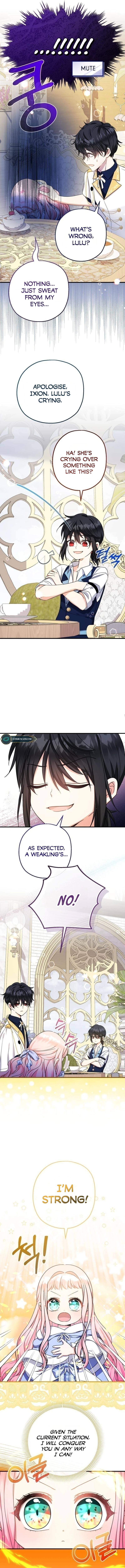 Lord Baby Runs A Romance Fantasy With Cash Ch. 27 – page 13
