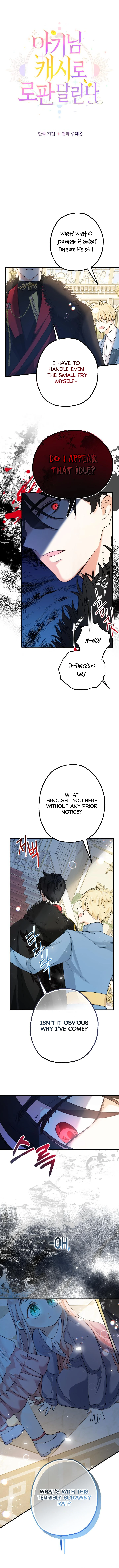 Lord Baby Runs A Romance Fantasy With Cash Ch. 3 – page 3