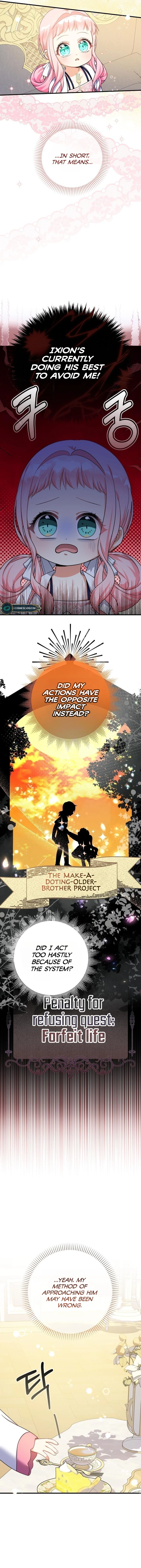 Lord Baby Runs A Romance Fantasy With Cash Ch. 30 – page 5