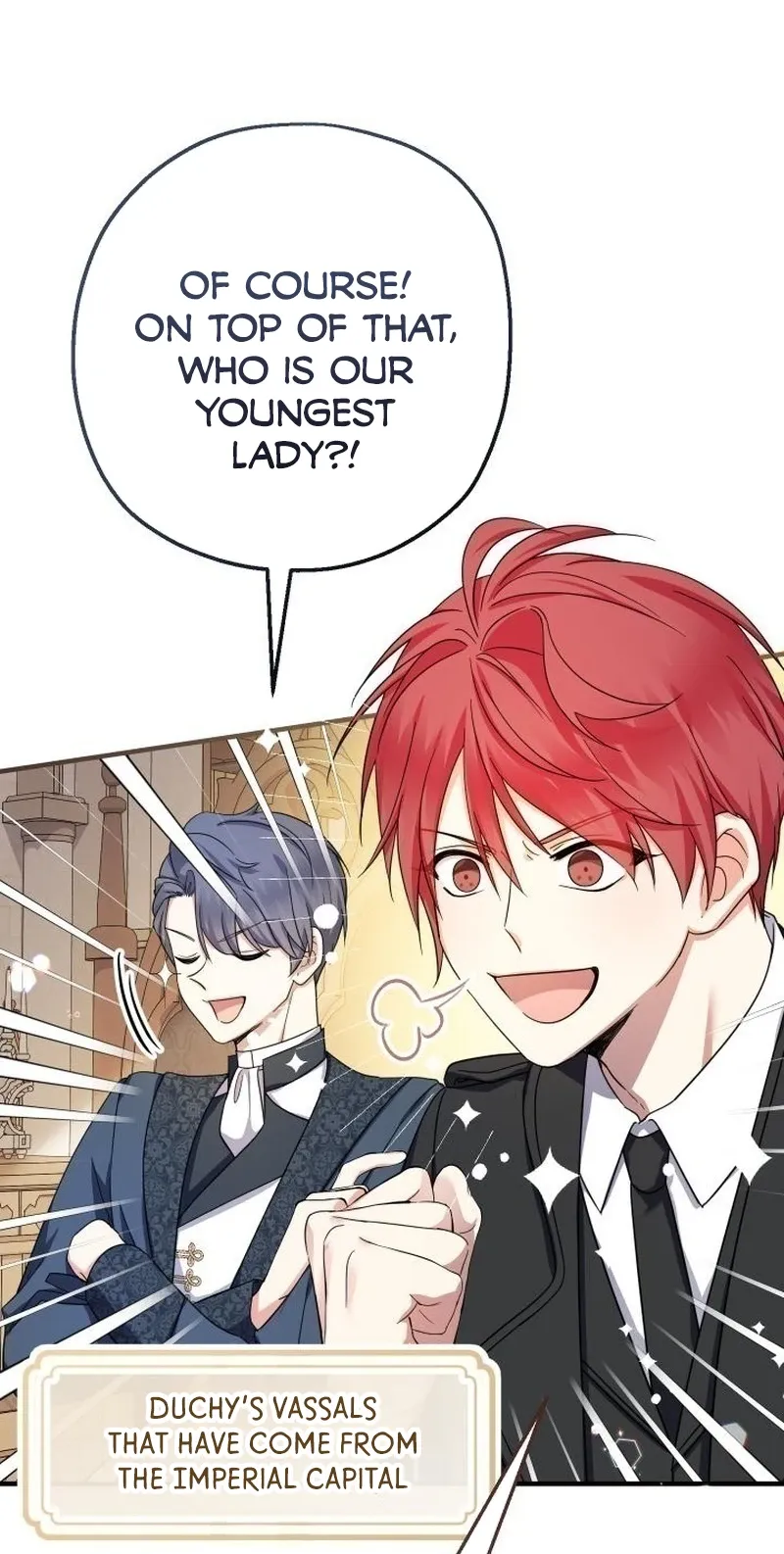 Lord Baby Runs A Romance Fantasy With Cash Ch. 30 – page 15