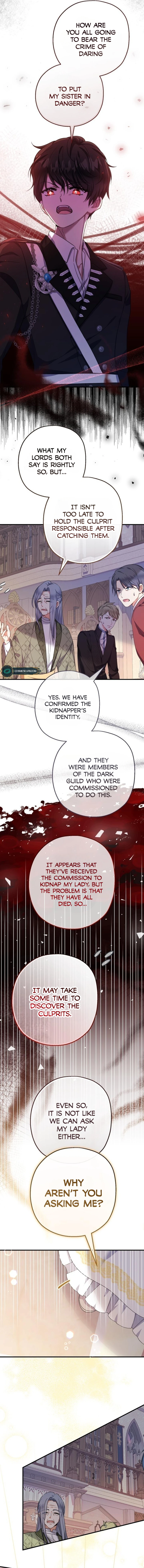 Lord Baby Runs A Romance Fantasy With Cash Ch. 32 – page 11