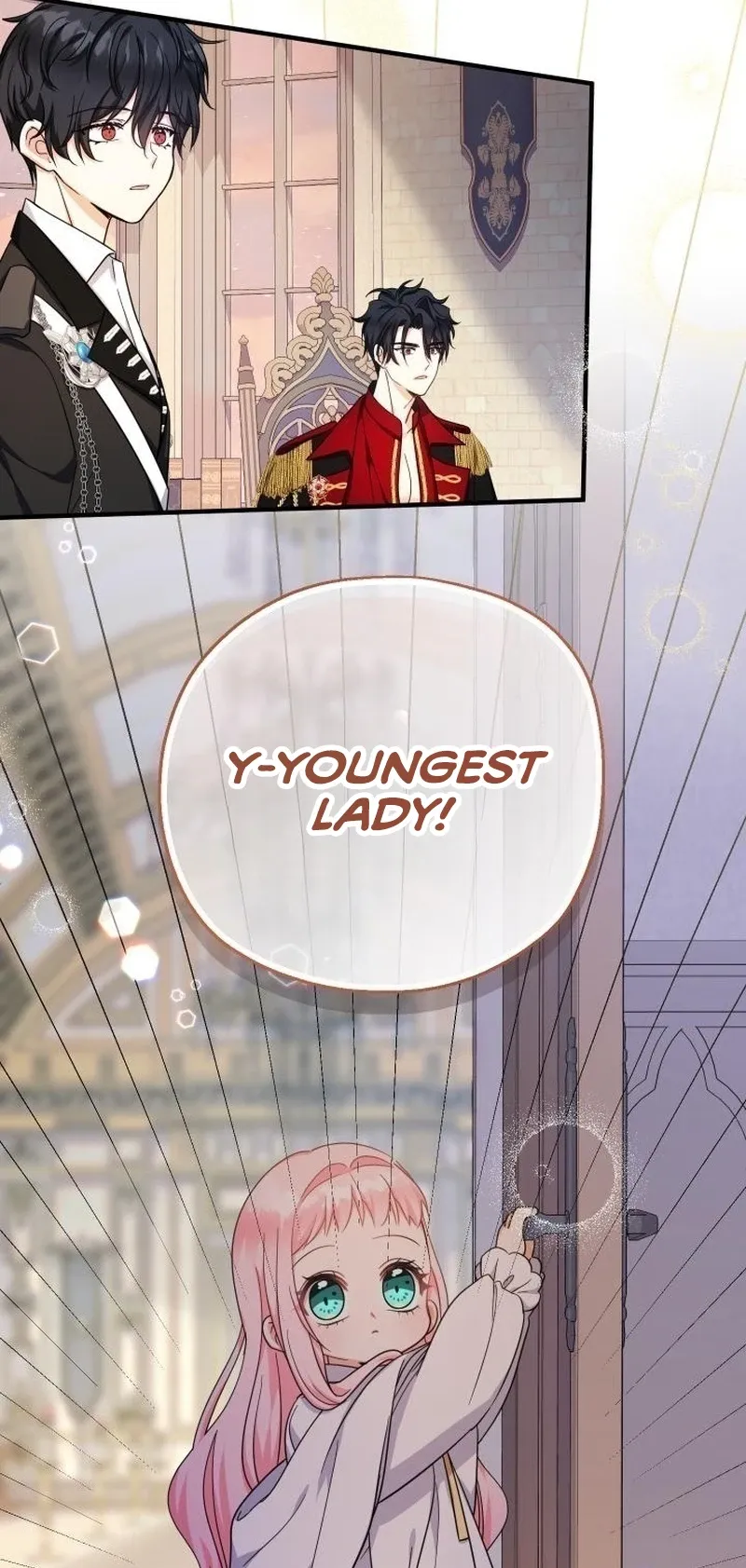 Lord Baby Runs A Romance Fantasy With Cash Ch. 32 – page 12