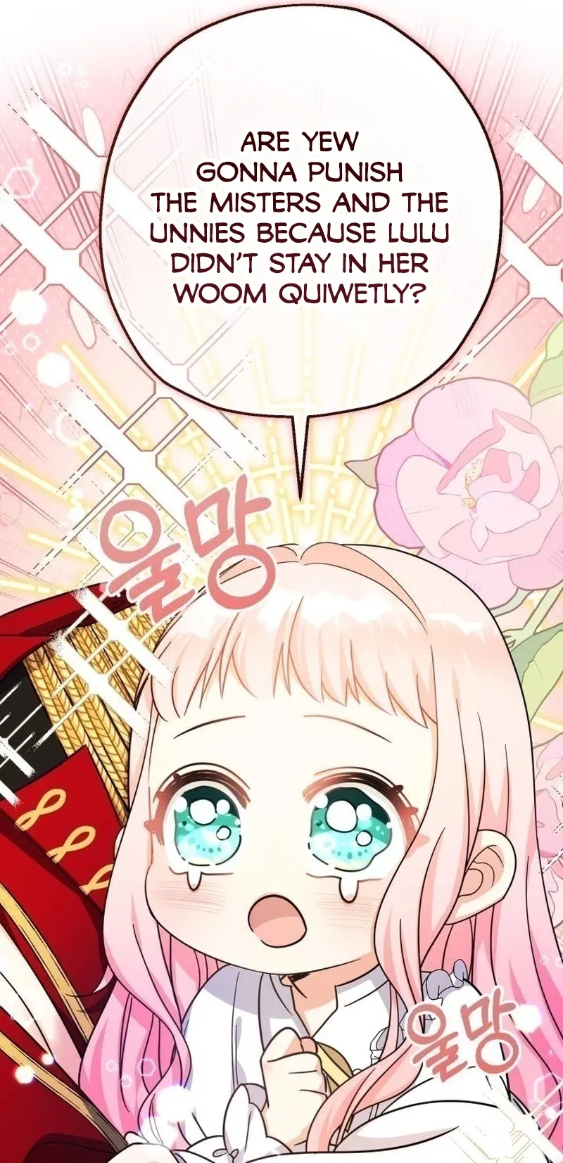Lord Baby Runs A Romance Fantasy With Cash Ch. 33 – page 12