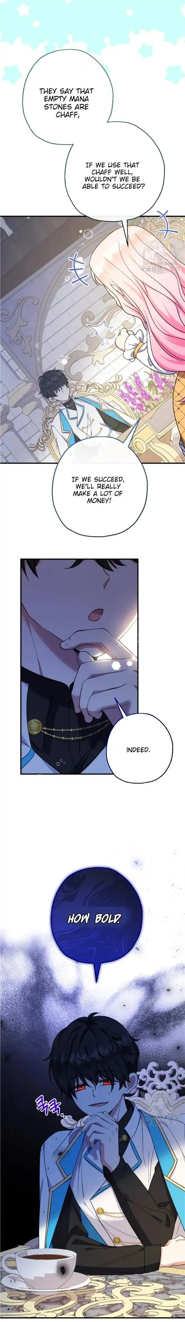 Lord Baby Runs A Romance Fantasy With Cash Ch. 39 – page 3