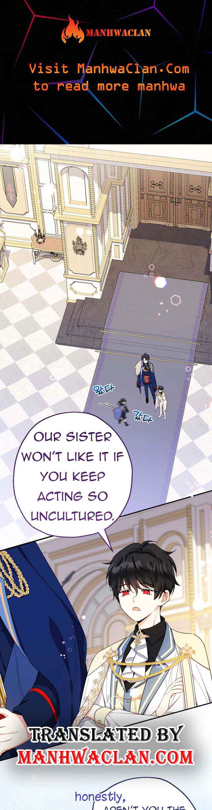 Lord Baby Runs A Romance Fantasy With Cash Ch. 45 – page 1