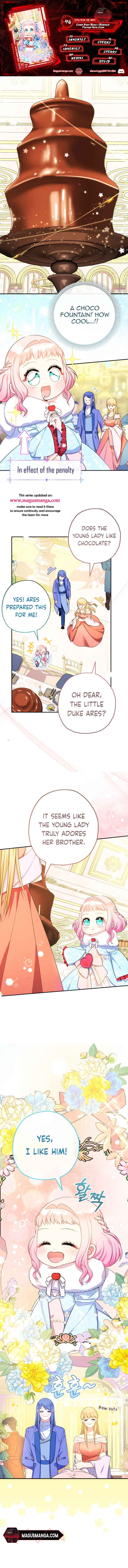 Lord Baby Runs A Romance Fantasy With Cash Ch. 46 – page 1