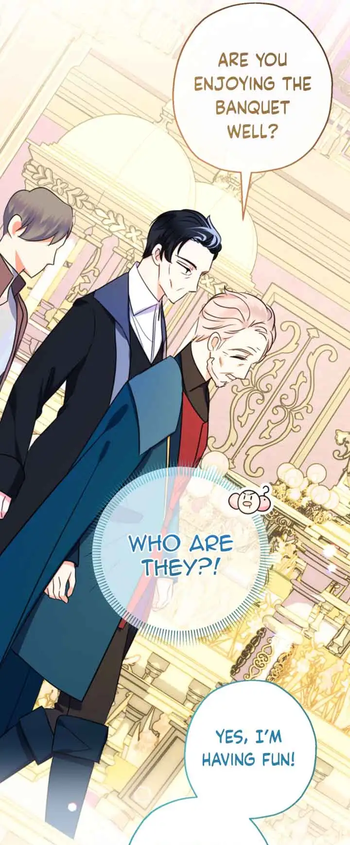 Lord Baby Runs A Romance Fantasy With Cash Ch. 46 – page 3