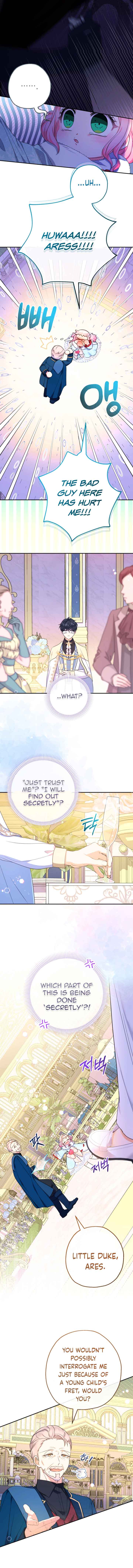 Lord Baby Runs A Romance Fantasy With Cash Ch. 46 – page 9