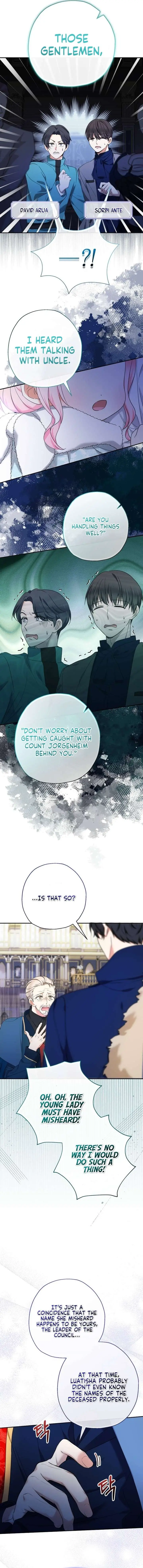 Lord Baby Runs A Romance Fantasy With Cash Ch. 47 – page 8