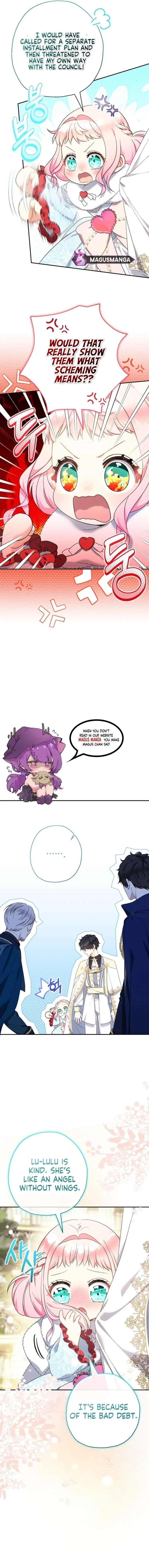 Lord Baby Runs A Romance Fantasy With Cash Ch. 47 – page 11