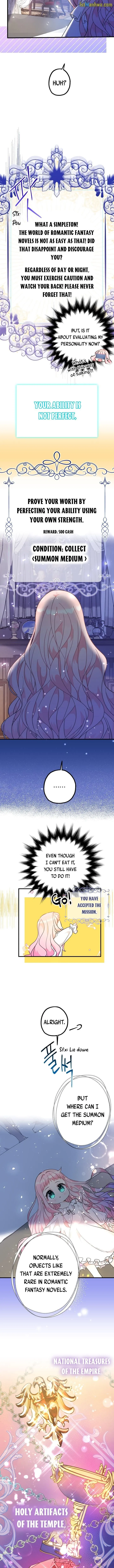 Lord Baby Runs A Romance Fantasy With Cash Ch. 5 – page 7