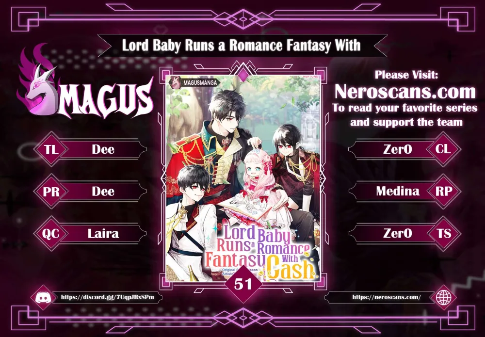 Lord Baby Runs A Romance Fantasy With Cash Ch. 51 – page 1