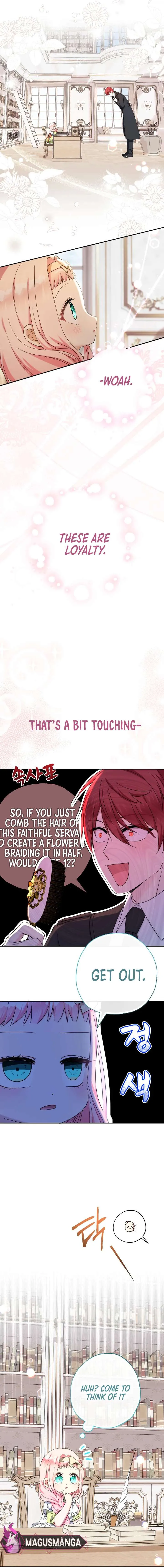 Lord Baby Runs A Romance Fantasy With Cash Ch. 51 – page 8