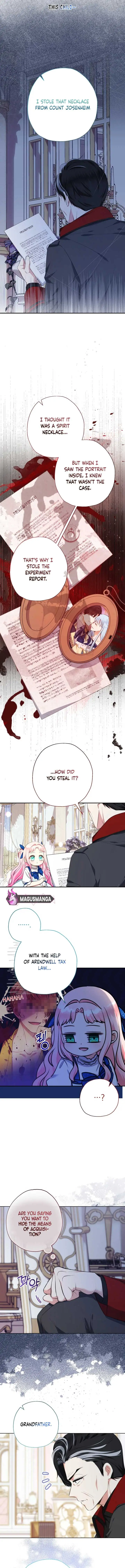 Lord Baby Runs A Romance Fantasy With Cash Ch. 53 – page 11