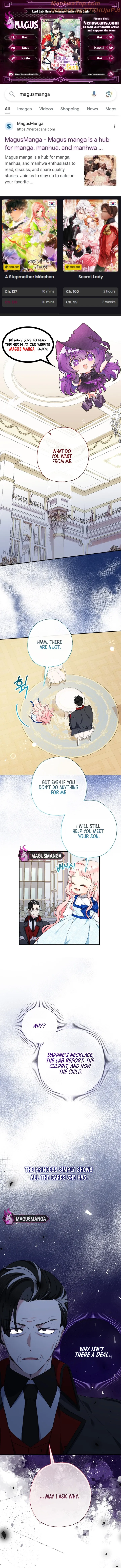 Lord Baby Runs A Romance Fantasy With Cash Ch. 54 – page 1