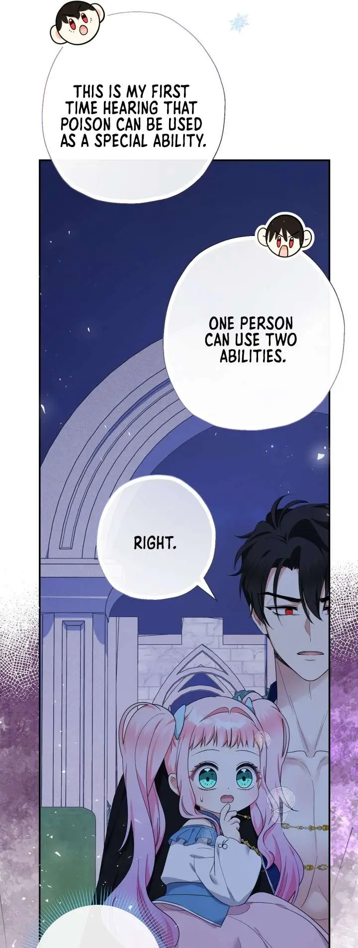 Lord Baby Runs A Romance Fantasy With Cash Ch. 57 – page 4