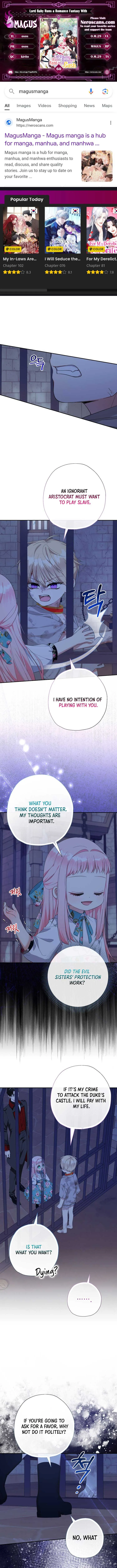 Lord Baby Runs A Romance Fantasy With Cash Ch. 60 – page 1