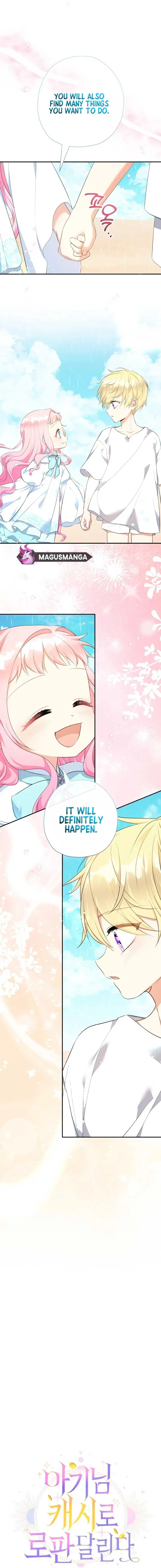 Lord Baby Runs A Romance Fantasy With Cash Ch. 66 – page 3