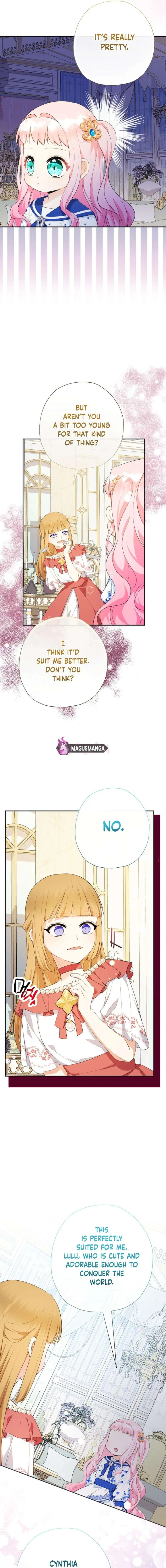 Lord Baby Runs A Romance Fantasy With Cash Ch. 69 – page 3