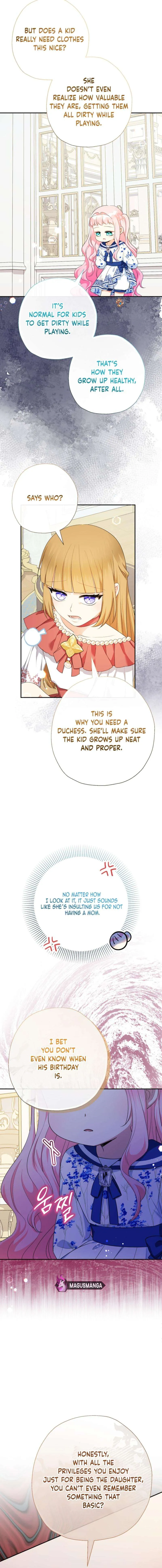 Lord Baby Runs A Romance Fantasy With Cash Ch. 69 – page 9